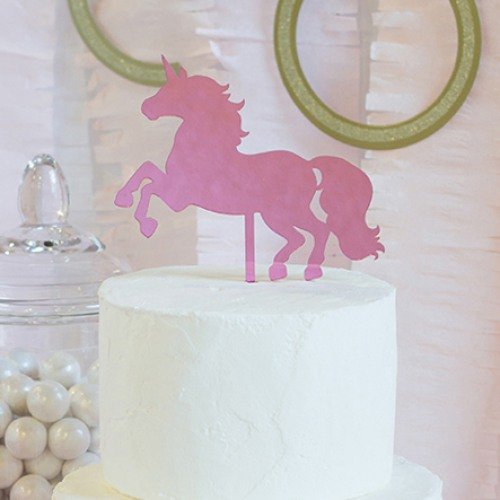 Unicorn Cake Topper